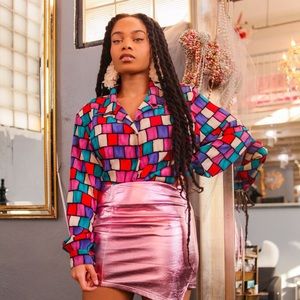 Vin'tij 90's Natakki Blouse